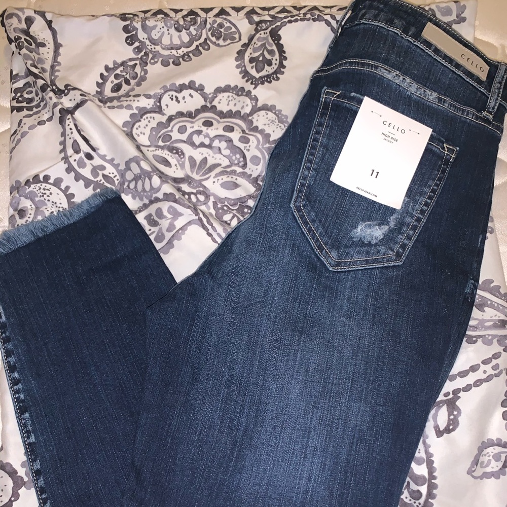 Cello high rise jeans skinny